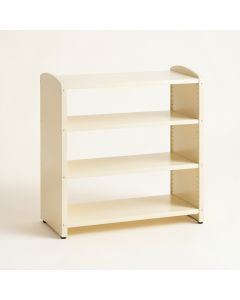Juniper Falls Desktop Shelving Unit - Ivory (synthetic illustration; no displayed measurements)
