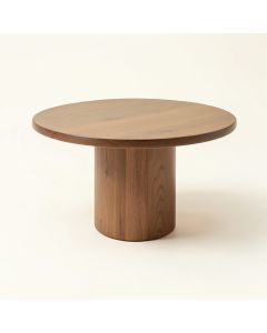 Profile Drum Coffee Table (synthetic illustration; no displayed measurements)
