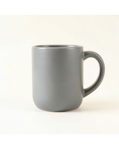 Hazel Dale Ceramic Mug - Gray (synthetic illustration; no displayed measurements)