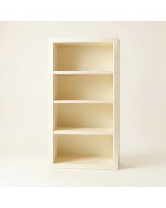 Dawn Edge Narrow Cubby Tower - Cream (synthetic illustration; no displayed measurements)