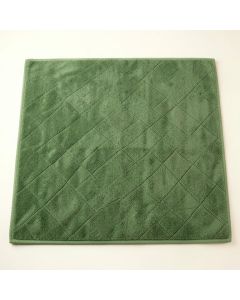 Cliff Canyon Bath Mat - Green (synthetic illustration; no displayed measurements)