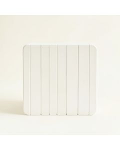 Sage Bluff Narrow Outdoor Storage Bench - White (synthetic illustration; no displayed measurements)