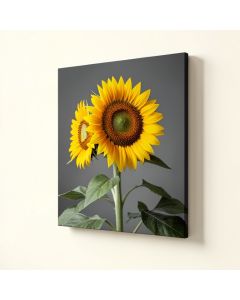 Sunflowers By Fran Osuna - Wrapped Canvas Gallery-Wrapped Canvas Giclée (synthetic illustration; no displayed measurements)