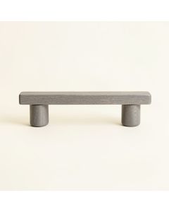 Laurel Canyon Cabinet Handle Without Packaging - Gray (synthetic illustration; no displayed measurements)