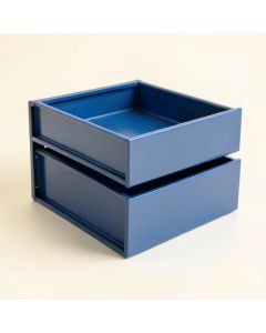 Dawn Bridge Under-Desk Drawer Unit - Blue (synthetic illustration; no displayed measurements)