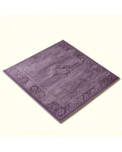 Oloughlin Geometric Purple Area Rug (synthetic illustration; no displayed measurements)