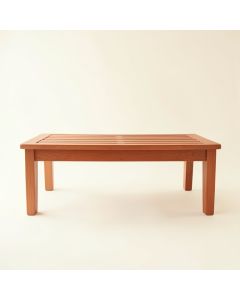 Lake Arc Indoor Bench (synthetic illustration; no displayed measurements)