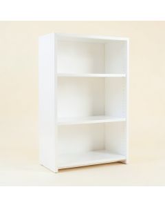 Sage Dell Freestanding Bookcase - White (synthetic illustration; no displayed measurements)