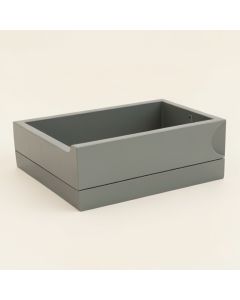 Simplicity 30 '' Bathroom Vanity Base Only (synthetic illustration; no displayed measurements)