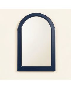 River Bluff Framed Wall Mirror - Navy (synthetic illustration; no displayed measurements)