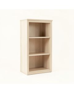 Flint Falls Freestanding Bookcase - Beige (synthetic illustration; no displayed measurements)