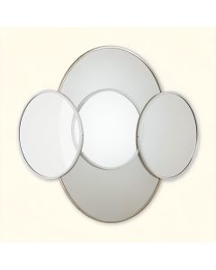 5 Piece Akiana Round Modern & Contemporary Accent Mirror Set (synthetic illustration; no displayed measurements)