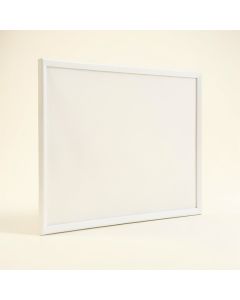 White Fixed Frame Projection Screen (synthetic illustration; no displayed measurements)