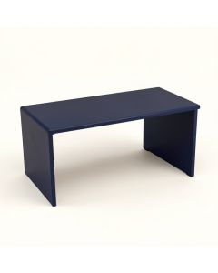 Juniper Canyon Desktop Monitor Riser - Navy (synthetic illustration; no displayed measurements)