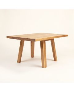 Yokum Solid Wood Dining Table (synthetic illustration; no displayed measurements)