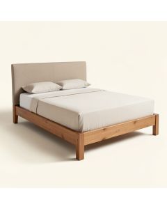 Ostrowski Upholstered Platform Bed (synthetic illustration; no displayed measurements)