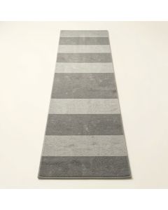 Cove Branch Narrow Runner Rug - Gray (synthetic illustration; no displayed measurements)