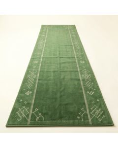 Fern Bluff Narrow Runner Rug - Green (synthetic illustration; no displayed measurements)