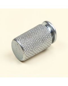 Knurled 3 1/2 '' Center To Center Bar Pull (synthetic illustration; no displayed measurements)