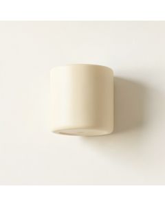 Heath Crossing Wall Sconce Mounted On A Plain Wall - Cream (synthetic illustration; no displayed measurements)