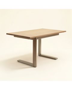Lieb Extendable Dining Table (synthetic illustration; no displayed measurements)