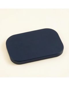 Holly Crest Cutting Board - Navy (synthetic illustration; no displayed measurements)