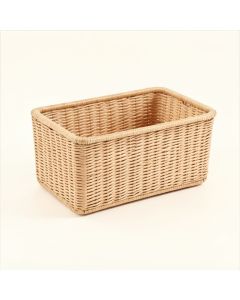 Flint Branch Empty Storage Basket - Beige (synthetic illustration; no displayed measurements)
