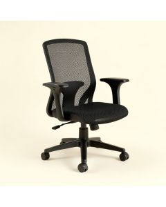 Billups Ergonomic Mesh Task Chair (synthetic illustration; no displayed measurements)