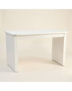 Heath Bend Writing Desk - White (synthetic illustration; no displayed measurements)