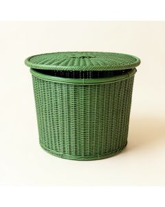 Fern Brook Laundry Hamper - Green (synthetic illustration; no displayed measurements)