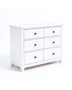 Sara 6 Drawer Double Dresser (synthetic illustration; no displayed measurements)