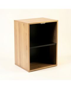 Lancaster 1 - Shelf Storage Cabinet (synthetic illustration; no displayed measurements)