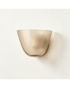 Slate Bluff Wall Sconce Mounted On A Plain Wall - Beige (synthetic illustration; no displayed measurements)