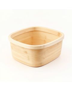 Harbor Arc Empty Storage Basket - Ivory (synthetic illustration; no displayed measurements)