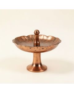 Metal Leaf Tabletop Fountain (synthetic illustration; no displayed measurements)