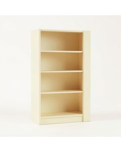 Rowan Canyon Freestanding Bookcase - Cream (synthetic illustration; no displayed measurements)