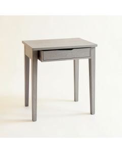 Flint Arc Small Writing Desk - Gray (synthetic illustration; no displayed measurements)