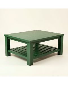 Birch Crossing Coffee Table - Green (synthetic illustration; no displayed measurements)