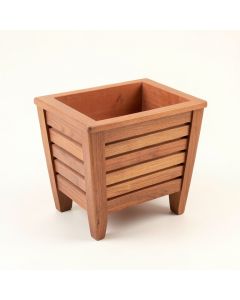 Oak Canyon Empty Raised Planter - Terracotta (synthetic illustration; no displayed measurements)