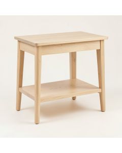Wren Bridge Side Table - Beige (synthetic illustration; no displayed measurements)