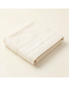 Dawn Falls Bath Towel - Ivory (synthetic illustration; no displayed measurements)