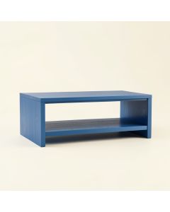 Cedar Falls Coffee Table - Blue (synthetic illustration; no displayed measurements)