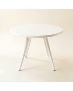 Glen Crest Patio Table - White (synthetic illustration; no displayed measurements)