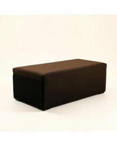 Tarbes Upholstered Flip Top Storage Bench (synthetic illustration; no displayed measurements)