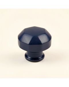 Field Arc Cabinet Knob Without Packaging - Navy (synthetic illustration; no displayed measurements)