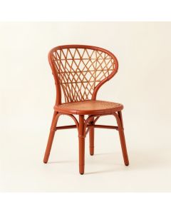 Spruce Branch Dining Chair - Terracotta (synthetic illustration; no displayed measurements)