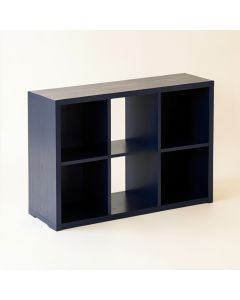 Harbor Falls Desktop Shelving Unit - Navy (synthetic illustration; no displayed measurements)