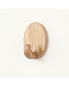 Linden Crossing Wall-Mounted Robe Hook - Beige (synthetic illustration; no displayed measurements)