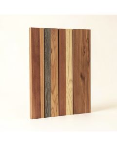 5.4 '' W X 48 '' L Solid Wood Wall Paneling (synthetic illustration; no displayed measurements)