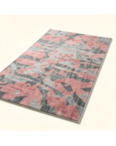 Gutierez Abstract Gray/Pink Area Rug (synthetic illustration; no displayed measurements)